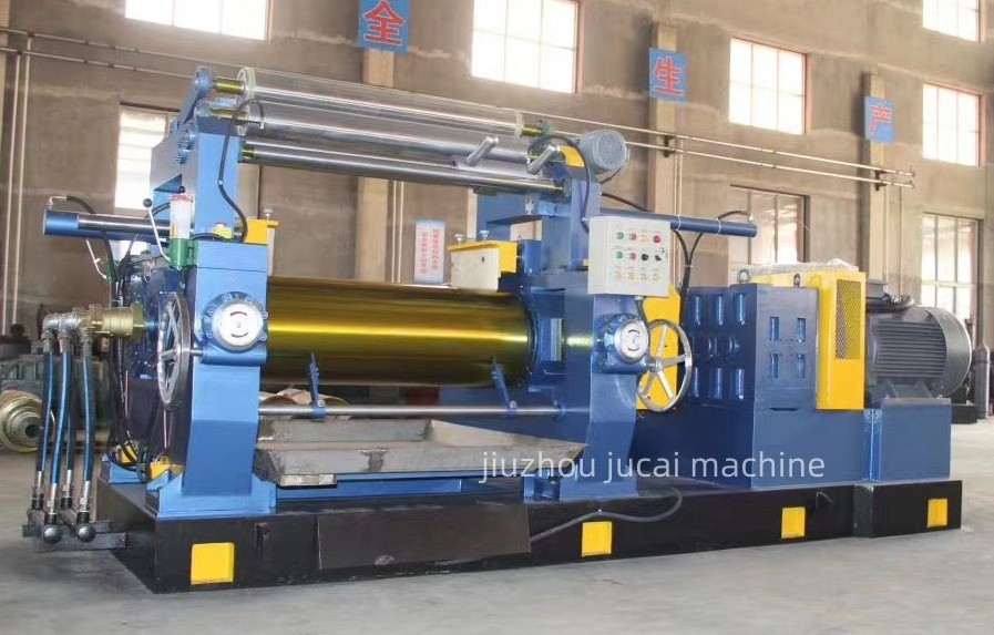 two roll rubber mixing mill /open mixer milling machine for rubber sheeting