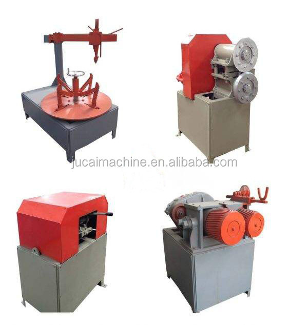 waste tire recycling rubber cutting machine for powder making