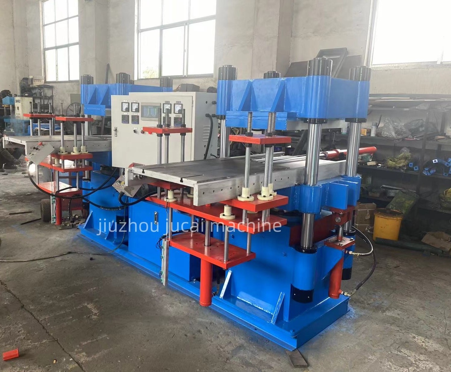 Professional Customization Machine Rubber Pressure Hydraulic Rubber Vulcanization Forming Machine