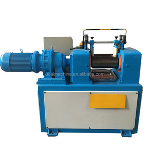 laboratory two roll mixing mill for rubber /lab rubber mixing mill / lab rubber silicone plastic mixer machine