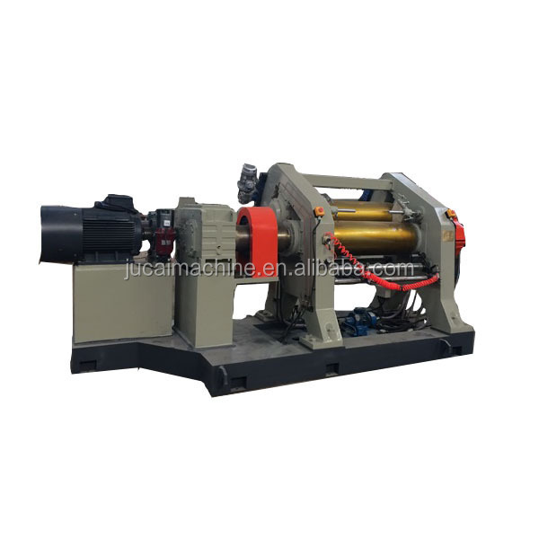 two roller textile Calendering machine/ rubber sheet calender machine/plastic calender machine