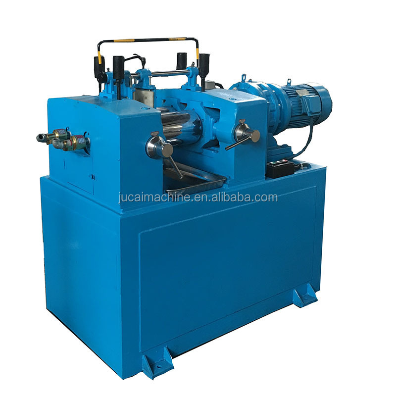 laboratory two roll mixing mill for rubber /lab rubber mixing mill / lab rubber silicone plastic mixer machine