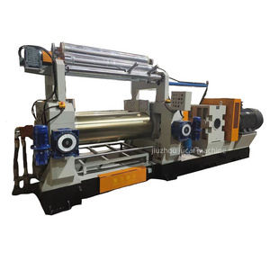 rubber compound two roll mixing mill with bush gear /open rubber mixer mill machine