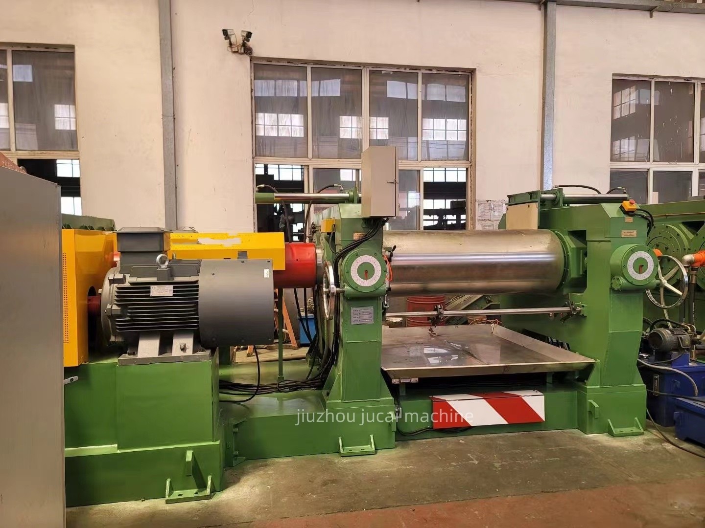 two roll rubber mixing mill /open mixer milling machine for rubber sheeting