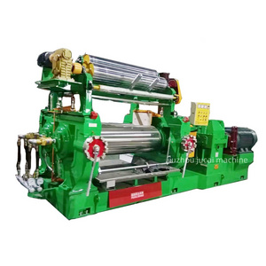 two roll rubber mixing mill /open mixer milling machine for rubber sheeting