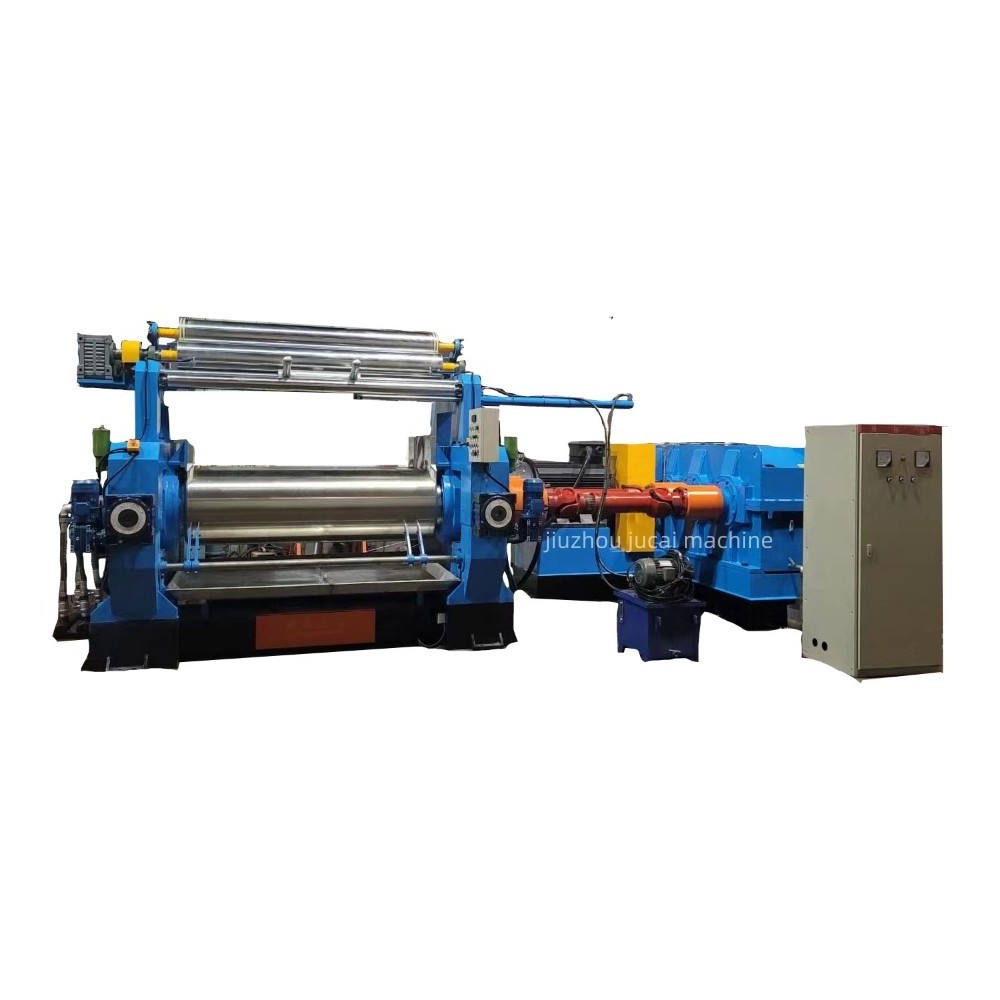 open mixing mill , rubber mixing mill machine ,rubber sheeting two roll mills