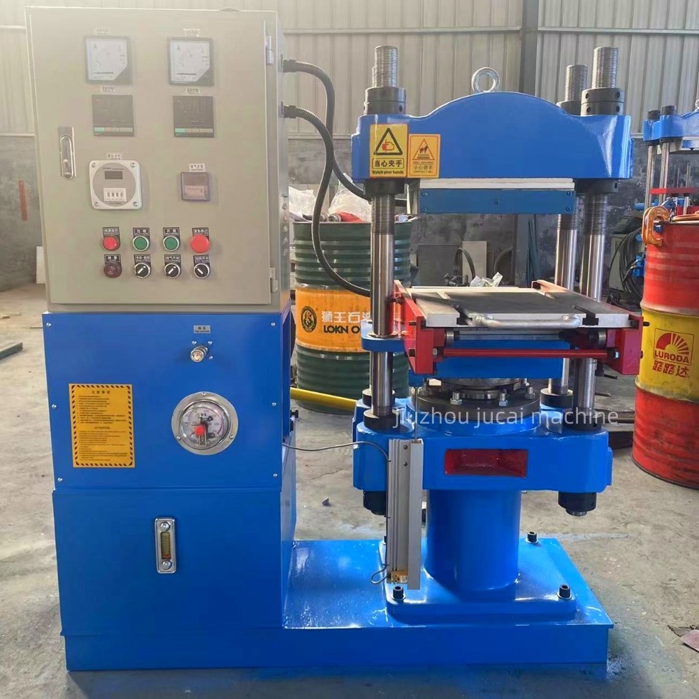 Automatic Hydraulic Vulcanization Machine Rubber Silicone O Ring Vulcanizing Press Machine