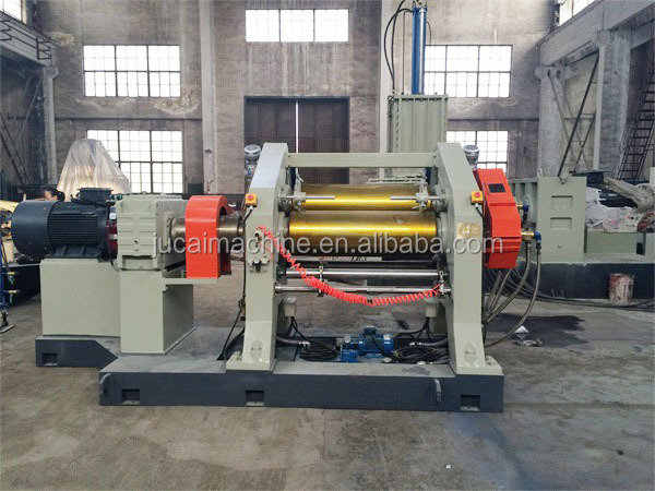 two roller textile Calendering machine/ rubber sheet calender machine/plastic calender machine