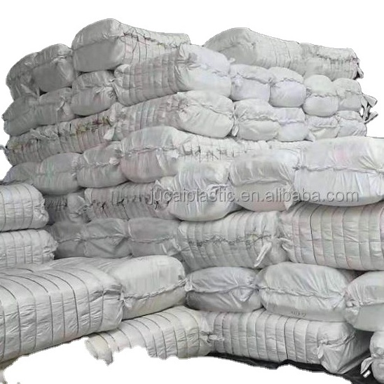 Polypropylene woven empty sack 100% new material rice sack bag 50 kg