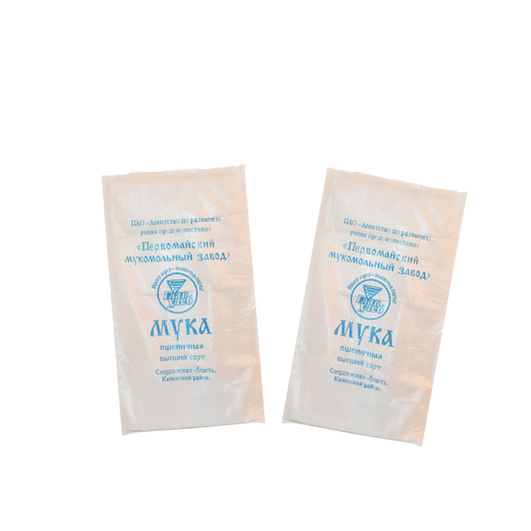 customized teff wheat flour bulk pp woven packaging plastic bags for flour tortilla packaging