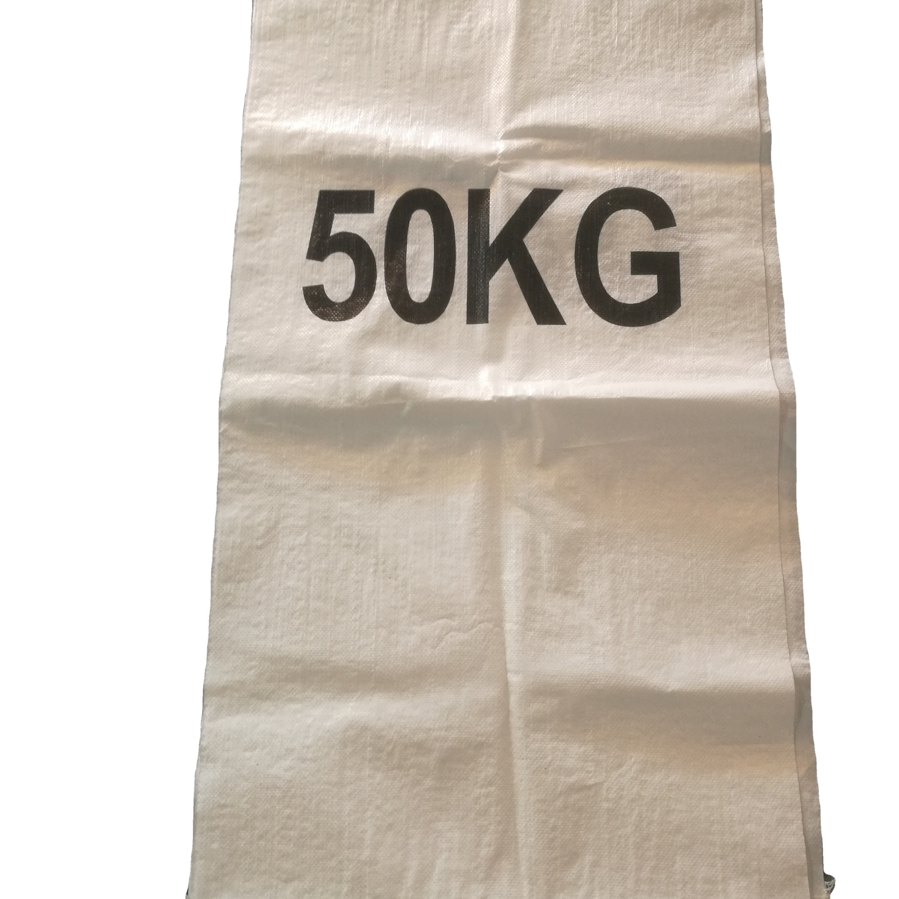 Polypropylene woven empty sack 100% new material rice sack bag 50 kg