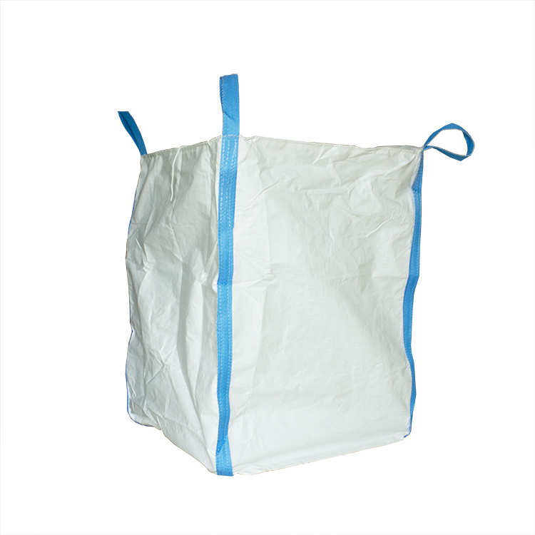 polypropylene big jumbo bag packaging for construction waste packing 1ton 2ton 3ton cement fertilizer sand bulk bag