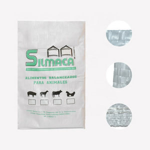 50kg packing bag 50kg chicken feed sack animal feed packaging bag fish feed bags poultry packaging