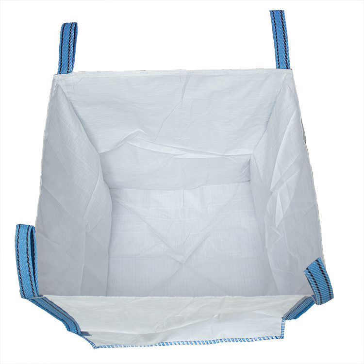 polypropylene big jumbo bag packaging for construction waste packing 1ton 2ton 3ton cement fertilizer sand bulk bag