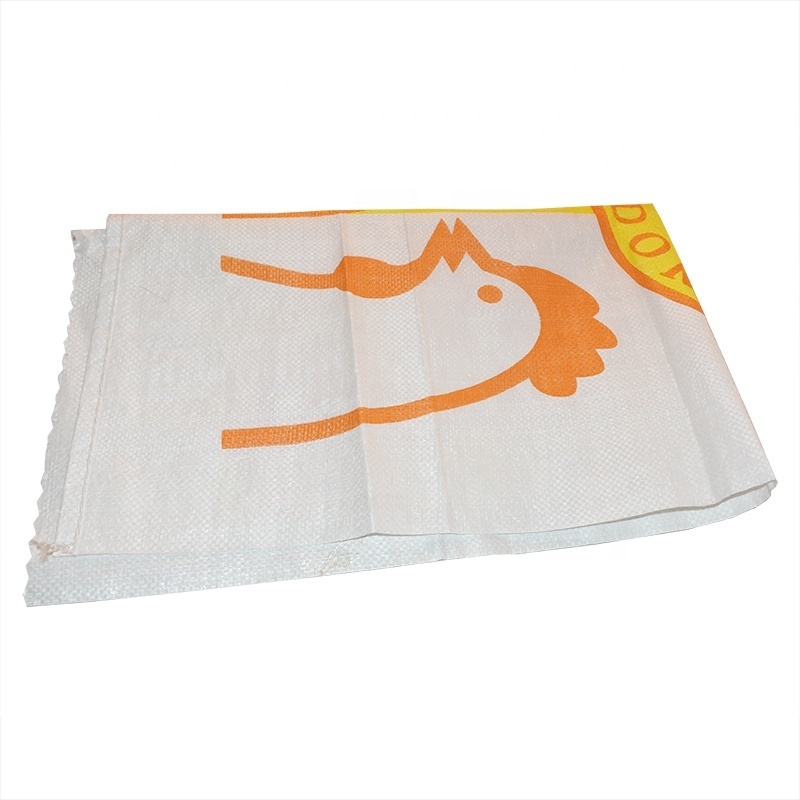 feed use and agriculture industrial use pp laminated  deer corn feed bags