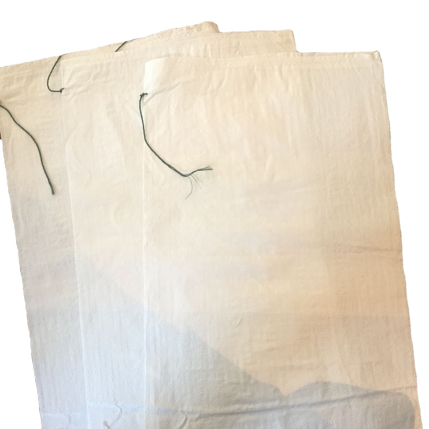 pp plastic bags sacks for 50kg fertilizer sand garbage cement