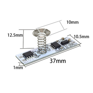 proximity AC current sensing switch touch hand wave led module with dimming control switch touch sensor