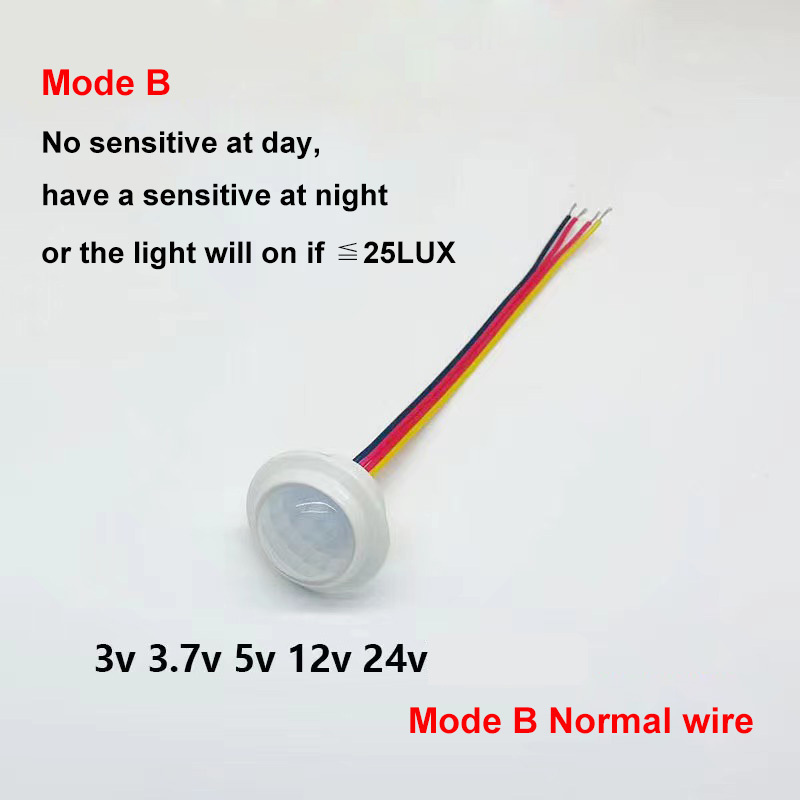 led light strip photoelectric moving sensor Ceiling mounted 12v pir motion detector switches infrared light motion sensor