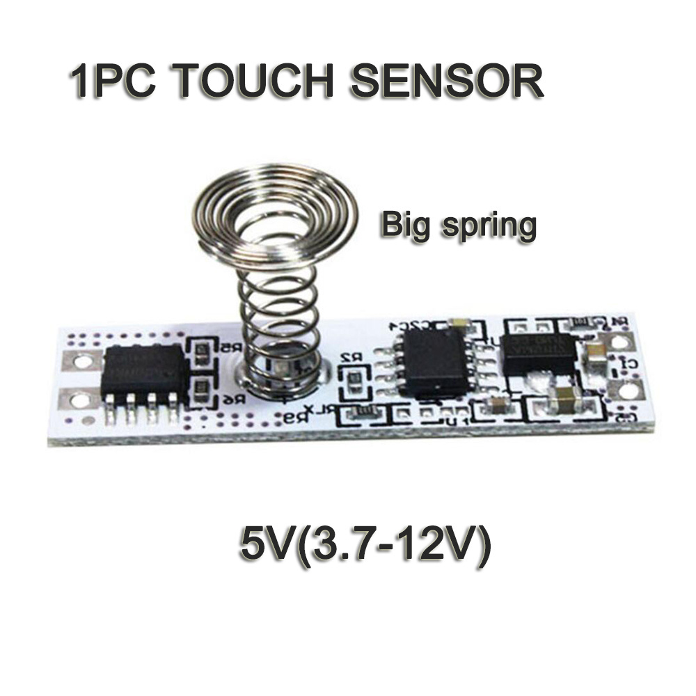 proximity AC current sensing switch touch hand wave led module with dimming control switch touch sensor