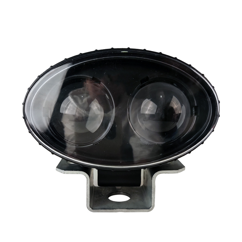 2023 New Design Led Projecting Light For Forklift Warning Notice Light Lamp Warning Spot Blue Red Spot Light