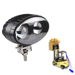 2023 New Design Led Projecting Light For Forklift Warning Notice Light Lamp Warning Spot Blue Red Spot Light