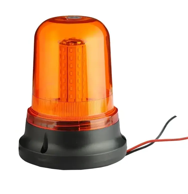 12v 24v Strobe Flashing Amber Red Blue Emergency Led Warning Beacon Lights For Ambulance