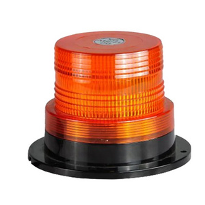 Amber Beacon Led Revolving Flash Light Led Emergency Strobe Beacon Light For Truck Tractor