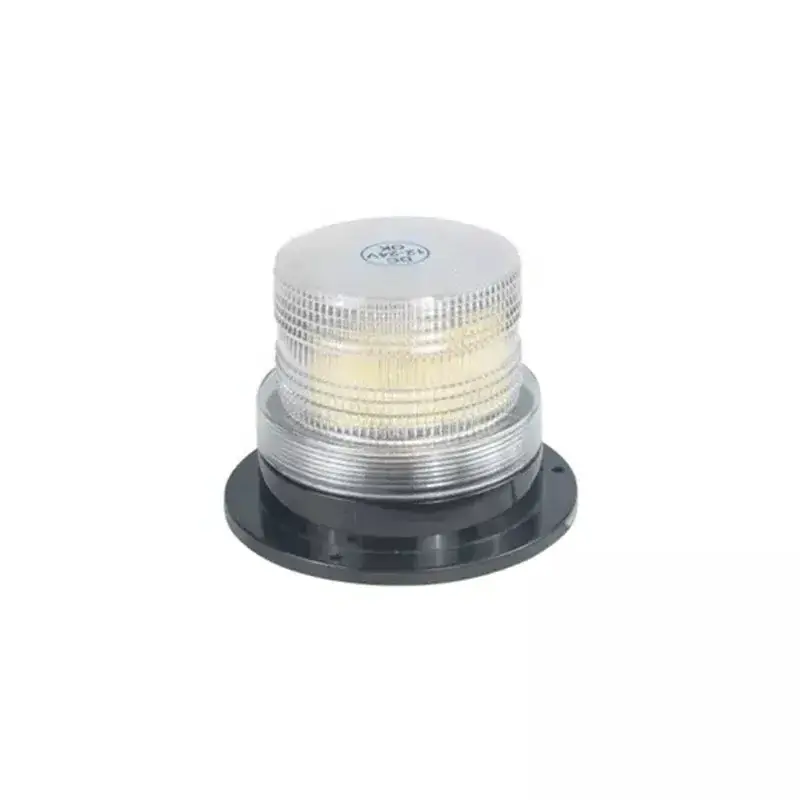 Amber Beacon Led Revolving Flash Light Led Emergency Strobe Beacon Light For Truck Tractor