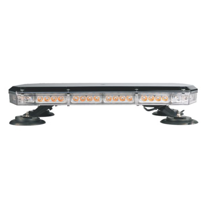 2021 Hot Selling New Emergency Ambulance vehicle Lightbar strobe Warning Slim Led Car Light Bar