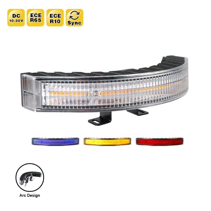 2022 Led Strobe Light For Car And Truck Flashing Warning Light Bar For Emergency Signalling For Vehicle And Truck