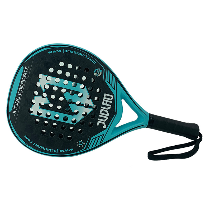 Customized Design Oem Tennis Padel Paddle Racquets Hot Sale 18K Carbon Padel Racket Manufacturer