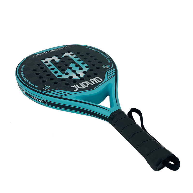 Customized Design Oem Tennis Padel Paddle Racquets Hot Sale 18K Carbon Padel Racket Manufacturer