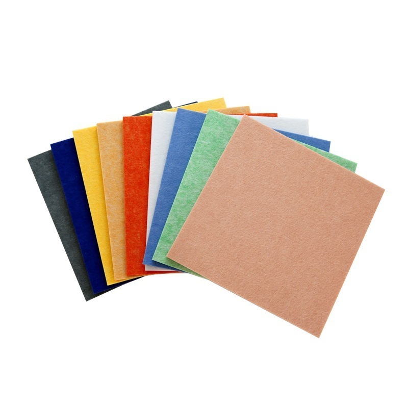 1220*2440mm Acoustic Pet Panels 12mm 24mm Acoustic Felt 100% Polyester Panel Absorbs Sound Polyester Fiber Sound Proof Panels