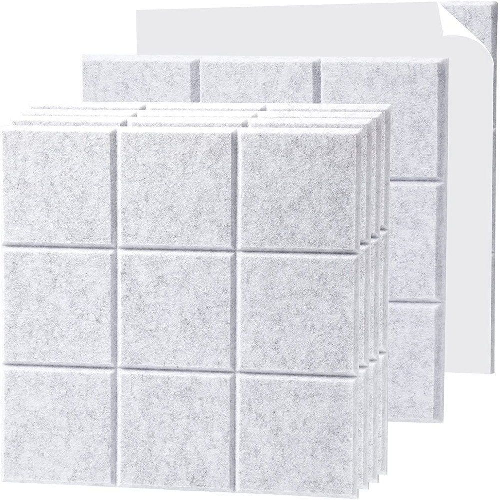 Custom Sound Isolation Wall Diffusion Sound Insulation Panels Felt Sound Insulation Wall Panels