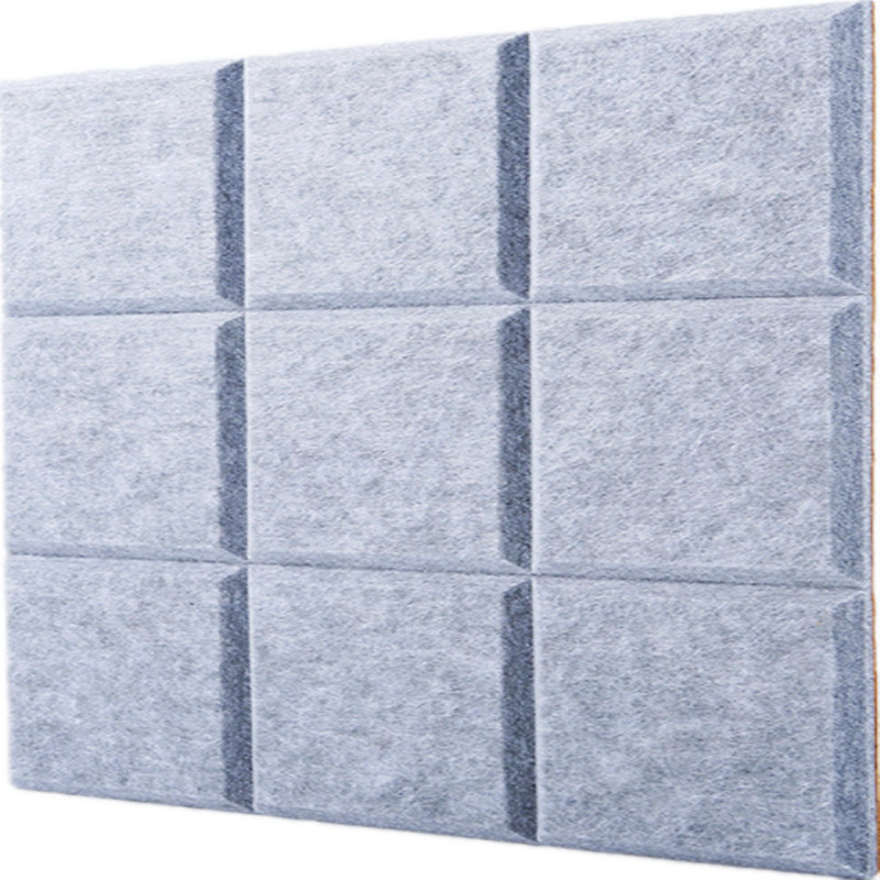 Custom Sound Isolation Wall Diffusion Sound Insulation Panels Felt Sound Insulation Wall Panels