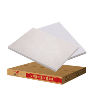 Refractory heat kaowool silica board 1260 thermal insulation wholesale Ceramic Fiber Board