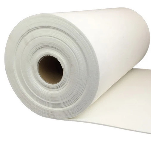 1260 ceramic fiber paper 0.5-10mm thick insulation gasket refractory material ceramic fiber paper