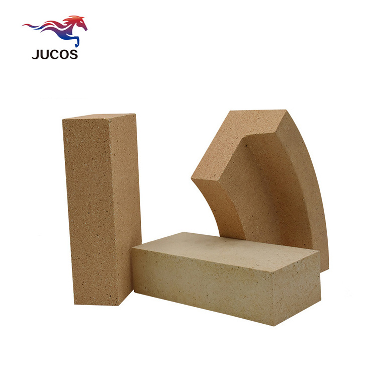 Wholesale Refractory Different Sizes And Shapes Curved Fire Resistant Clay Bricks For Pizza Oven,