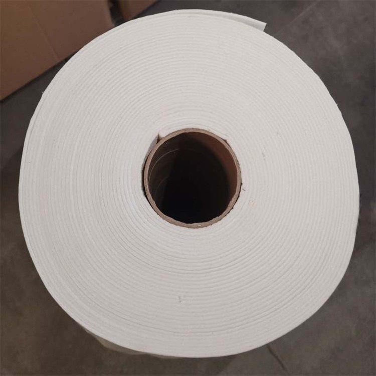 1260 ceramic fiber paper 0.5-10mm thick insulation gasket refractory material ceramic fiber paper