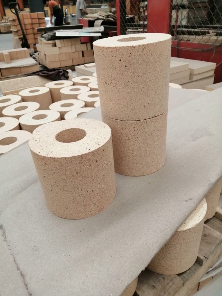 Fireclay refractory insulating brick sk 40 heat high alumina insulation fire bricks for pizza oven