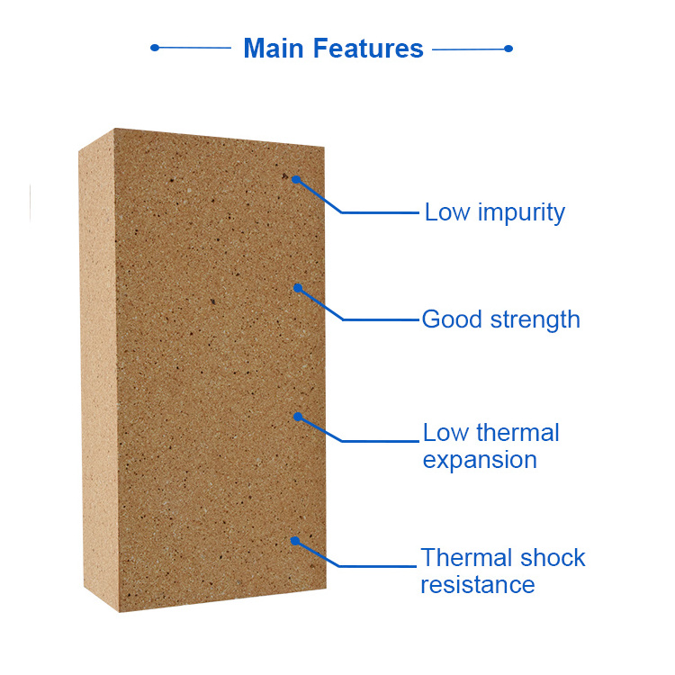 For Tunnel Kiln Prices Machine Pressed Sk34 Chamotte Lowes Refractory Fire Clay Brick,