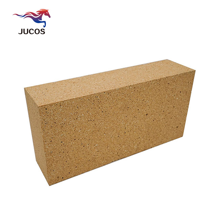 Best Price Refractory Fireclay Wedge Chamotte dome clay Fire Bricks For Induction Furnaces,