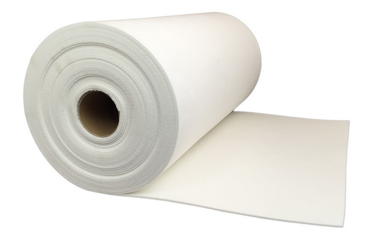 1260 Insulation Material ceramic fibre Wool 3mm thick ceramic fiber wrapping paper for thrmal  insulating