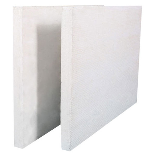 25mm High Density Thermal Insulation Pipe Section  Insulation Calcium Silicate Board