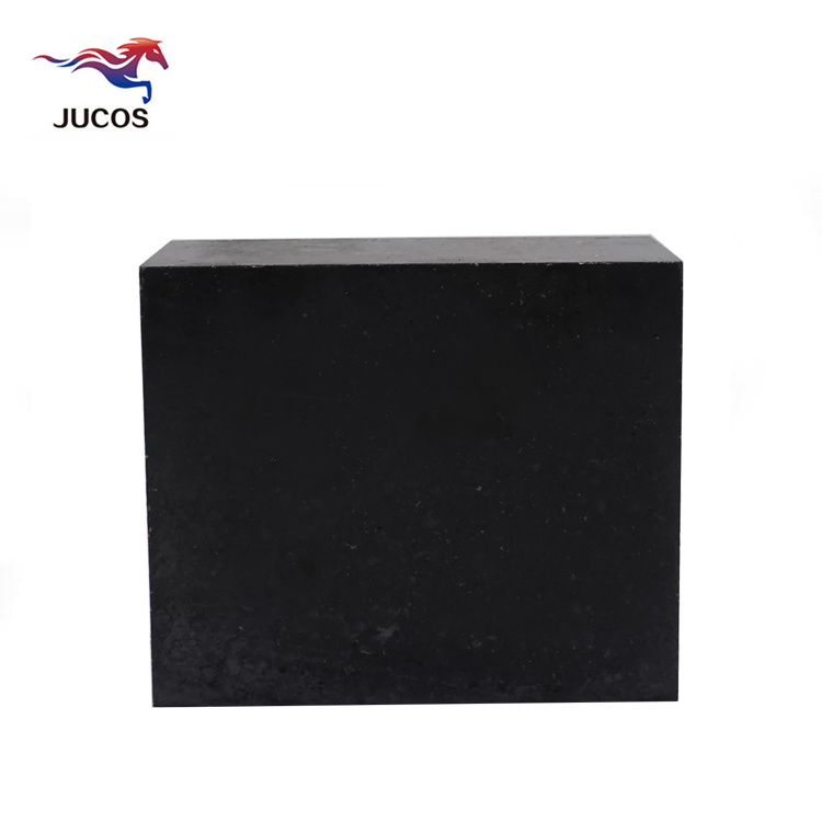 Good slag resistance mag-carbon Quality Magnesia magnesite Carbon Bricks For Hot Metal Ladle And Electric Furnace