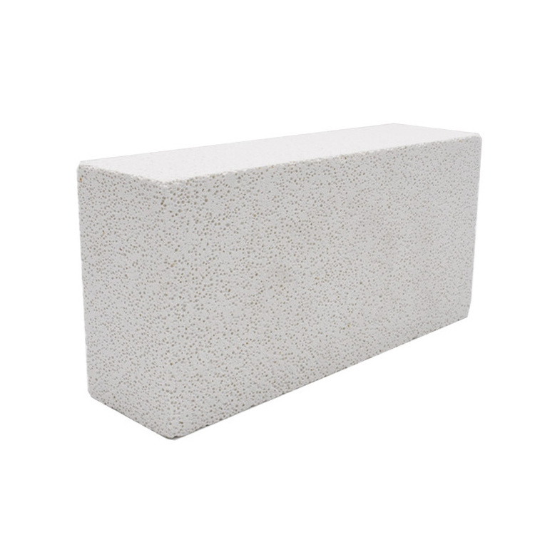 Lightweight Mullite insulating fired brick-26 high temperature corundum insulation porosint brick for hot blast furnace