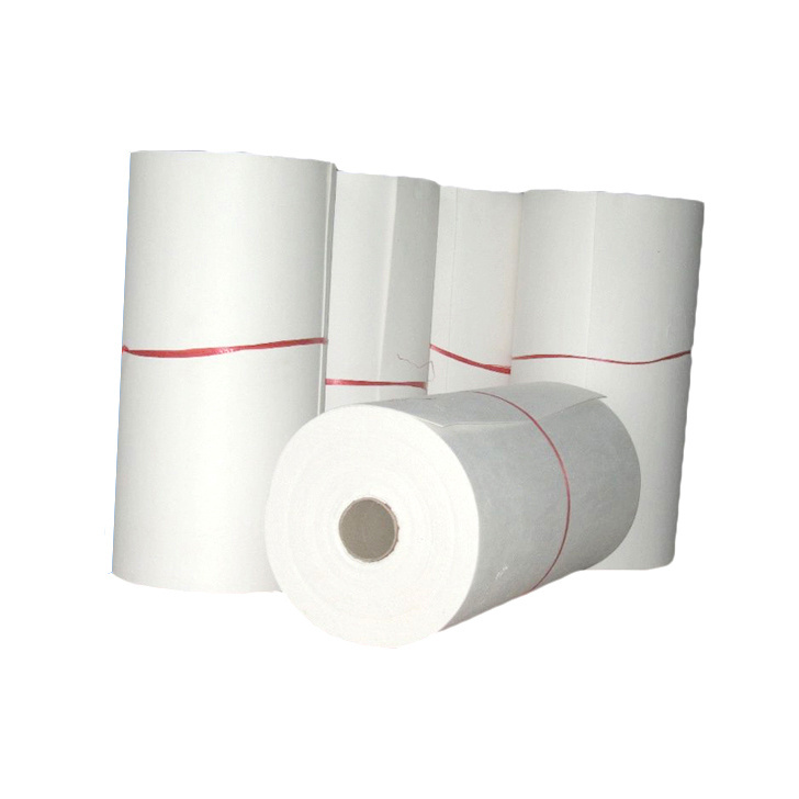 1260 Insulation Material ceramic fibre Wool 3mm thick ceramic fiber wrapping paper for thrmal  insulating