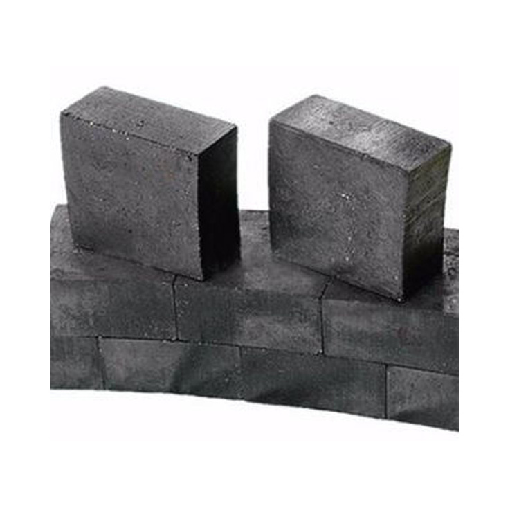 Good slag resistance mag-carbon Quality Magnesia magnesite Carbon Bricks For Hot Metal Ladle And Electric Furnace