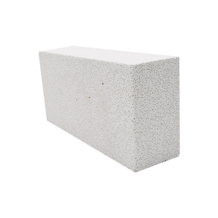 Lightweight Mullite insulating fired brick-26 high temperature corundum insulation porosint brick for hot blast furnace