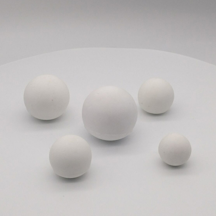 Various Sizes White Media Resistant Ceramic Zirconia Alumina Grinding Ball